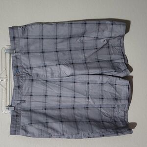 Burnside Shorts Mens Size 44 Streetwear Plaid Golf